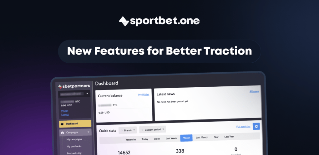 Sportbet.one New features for Crypto Casinos 