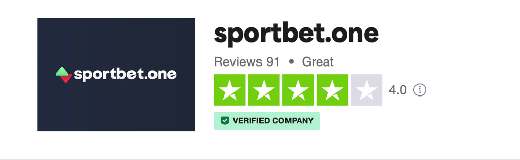 Sportbet.one Trustpilot Review for Crypto Casinos 