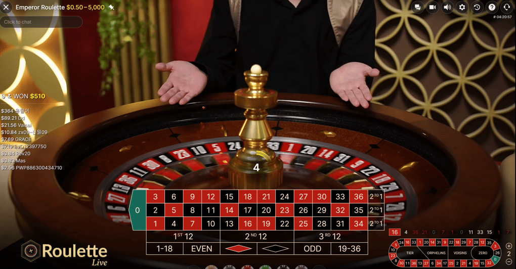 Betplay.io live dealer for Crypto Casino 
