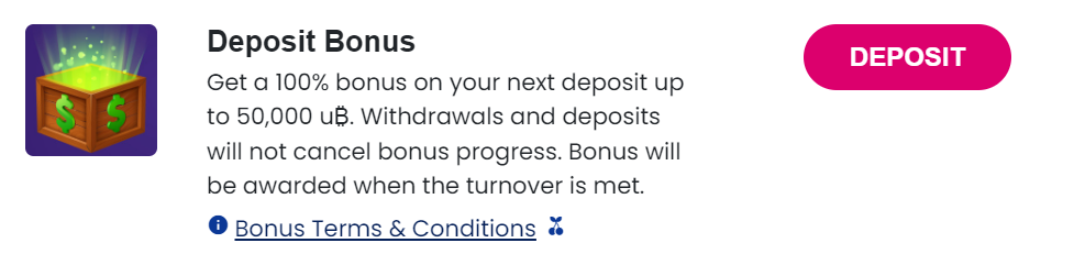 Betplay.io Bonus for Crypto Casino 
