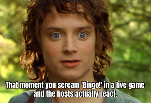 A HUMOROUS MEME ABOUT THE THRILL OF YELLING 