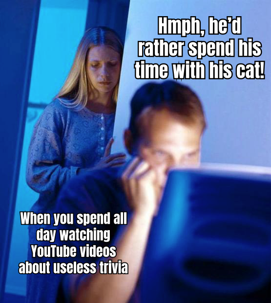 A HUMOROUS MEME SHOWING A CAT NAPPING ON A KEYBOARD WITH THE CAPTION 