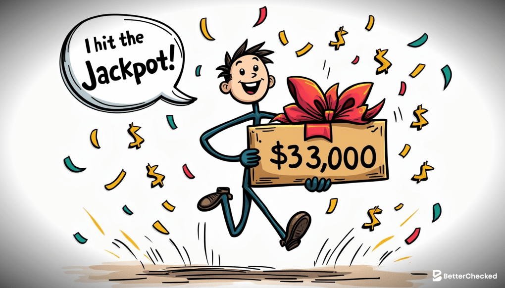 A SIMPLE DRAWING ILLUSTRATING THE PROCESS OF CLAIMING A BONUS AND RECEIVING CASHBACK