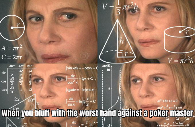 PHIL IVEY'S BLUFF WITH 7-2 AGAINST GUS HANSEN