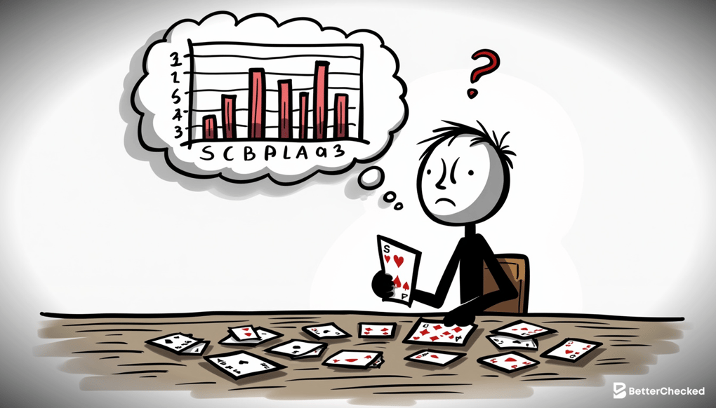 <SIMPLE DRAWING OF A POKER HAND ANALYZER WITH LABELS>