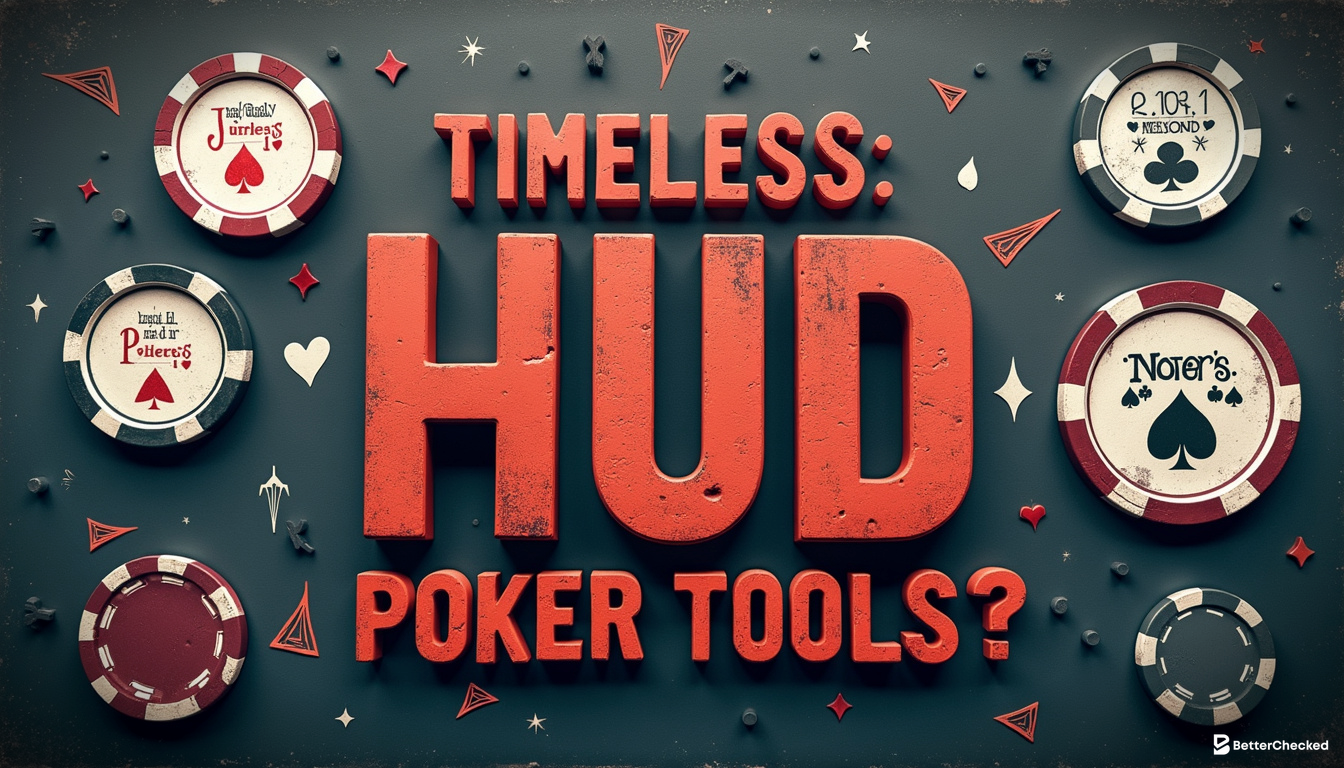 Banner image for The HUD Hall of Fame: Timeless HUD Poker Tools That Have Stood the Test of Time - Poker Tools News