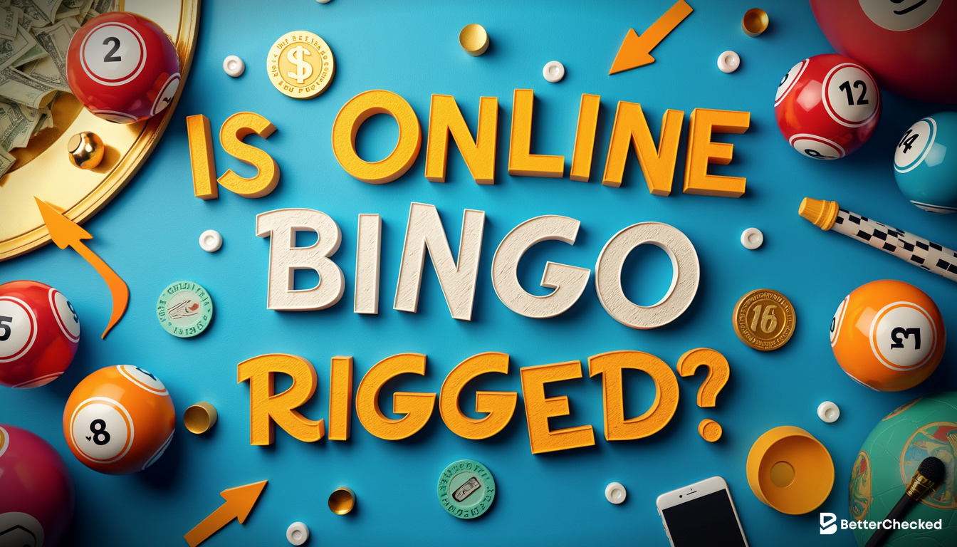 Banner image for Is online bingo rigged? What they don't want you to know