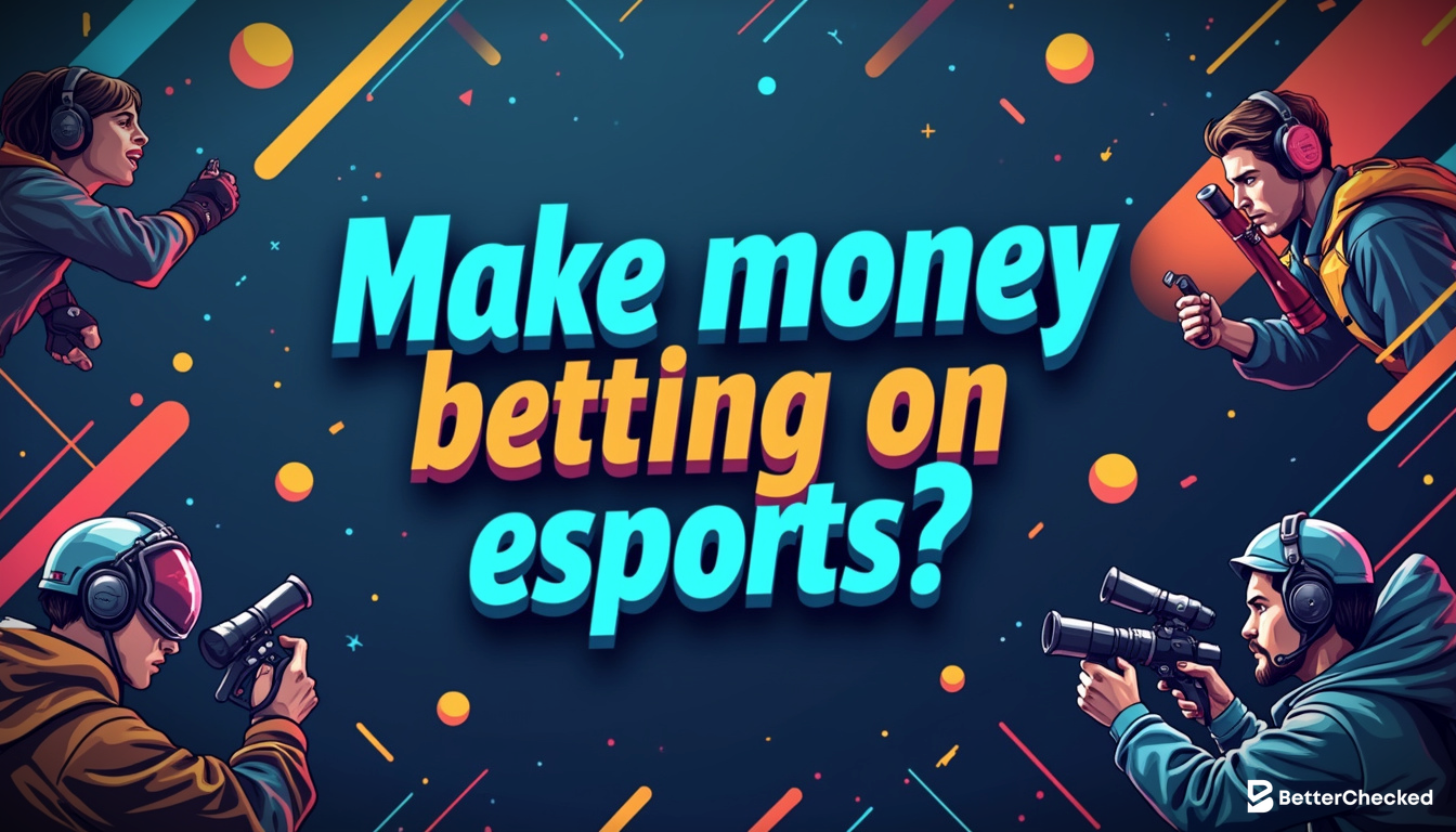 Banner image for How to Make Money Betting on Esports in [year] - Crypto Esports Betting Blog