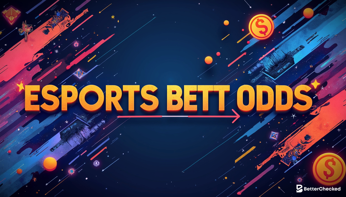 Banner image for How Esports Betting Odds are Calculated - Crypto Esports Betting Blog