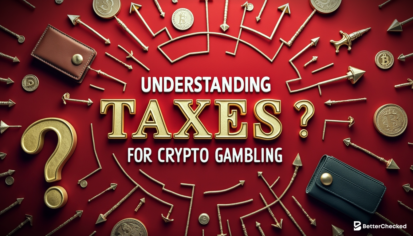 Banner image for Navigating the Maze: Understanding Taxes for Crypto Gambling Winning - Crypto Casinos Blog