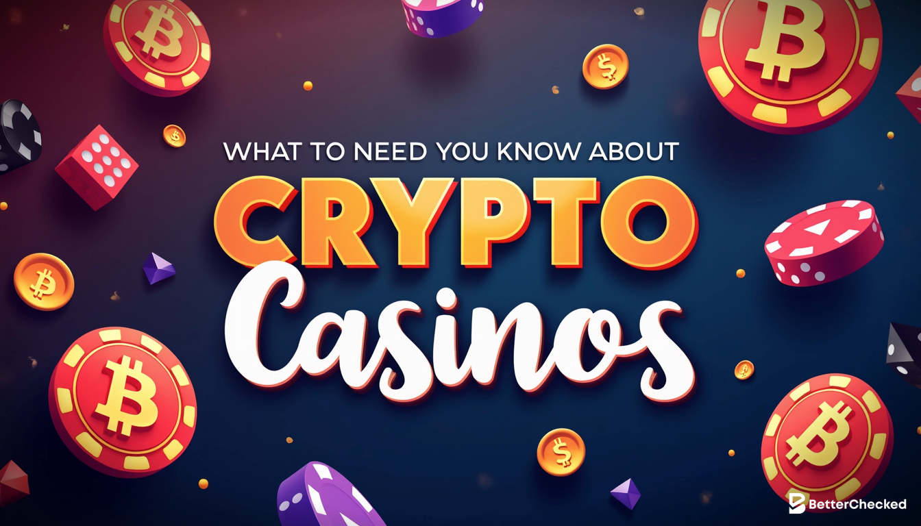 Banner image for You need to know this about Crypto Casinos - Crypto Casinos Blog