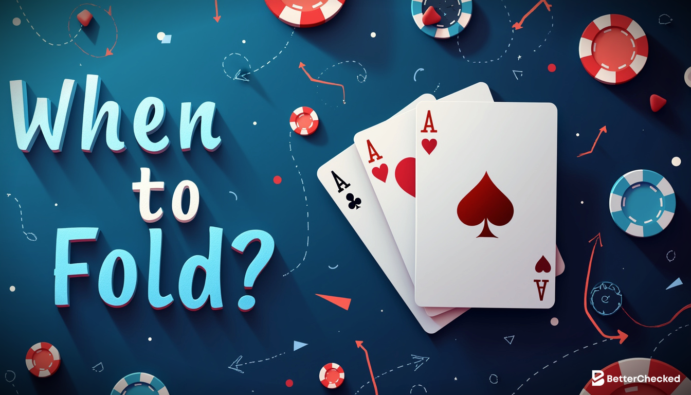 Banner image for What poker cards you fold: 3 signs to watch out for