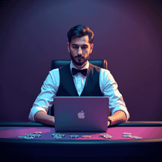 Banner for Live Dealer Casino