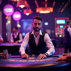 Thumbnail of Online casino magic: how do live dealers make it real?