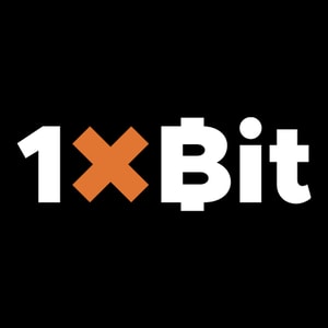 1xbit logo for crypto casinos 