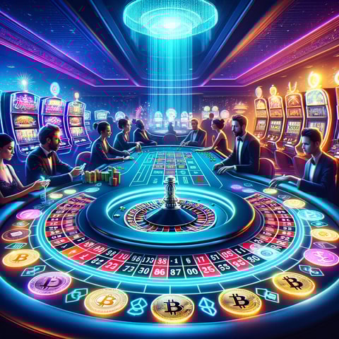 Image for How Cryptos are used in Gambling - Crypto Casinos Blog