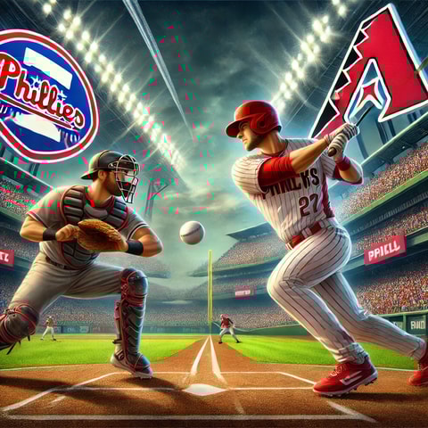 MLB Phillies game for crypto casinos 