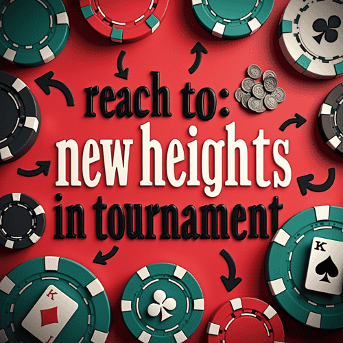Cover image for Poker Tools for the Ambitious Player: How to Reach New Heights in Tournaments - Poker Tools Blog