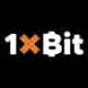 1xbit logo for crypto casinos 