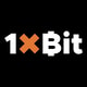 1xbit logo for crypto casinos 