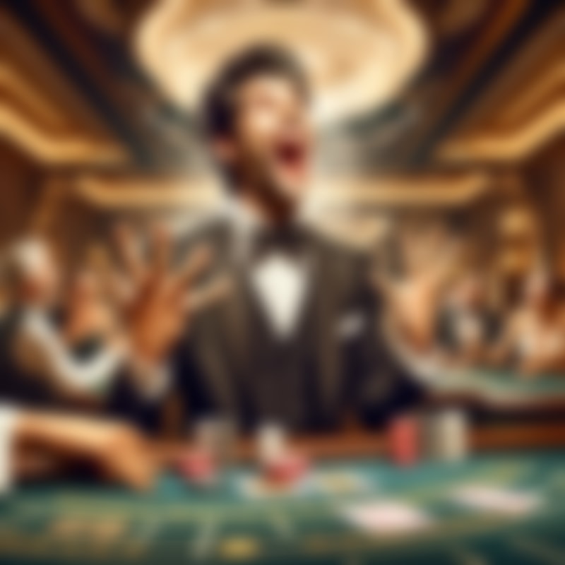 Background Image for High Stakes Excitement: The Allure of Live Dealer Baccarat - Live Dealer Casino Blog