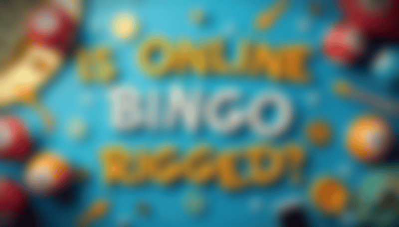 Banner image for Is online bingo rigged? What they don't want you to know
