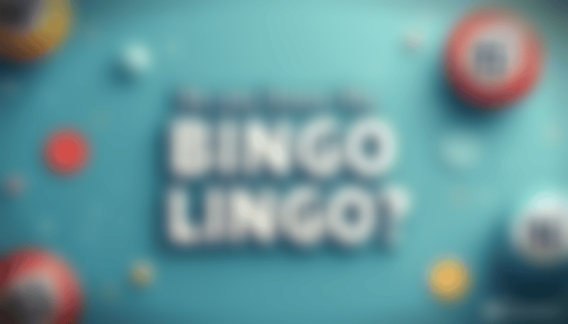 Banner image for Bingo lingo terms you NEED to know in [year]