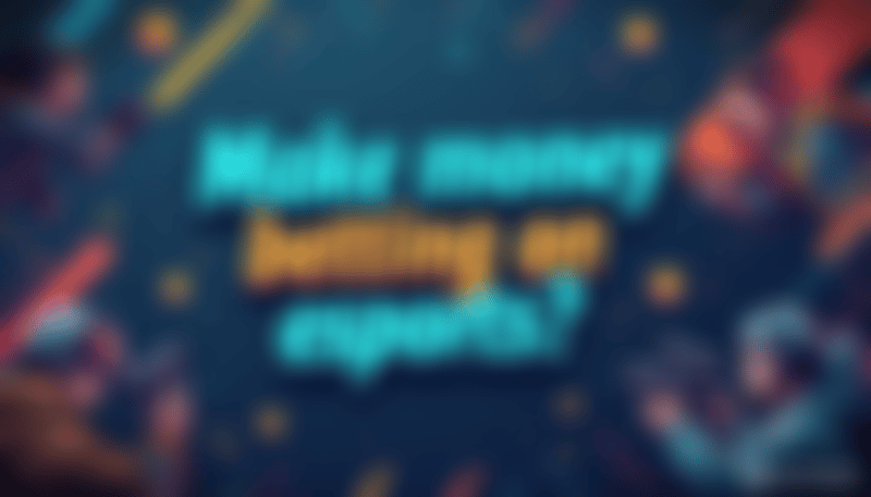 Banner image for How to Make Money Betting on Esports in [year] - Crypto Esports Betting Blog