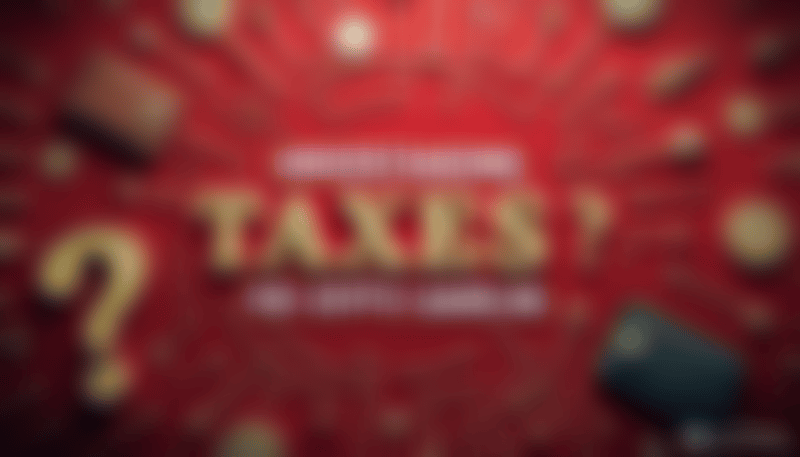 Banner image for Navigating the Maze: Understanding Taxes for Crypto Gambling Winning - Crypto Casinos Blog