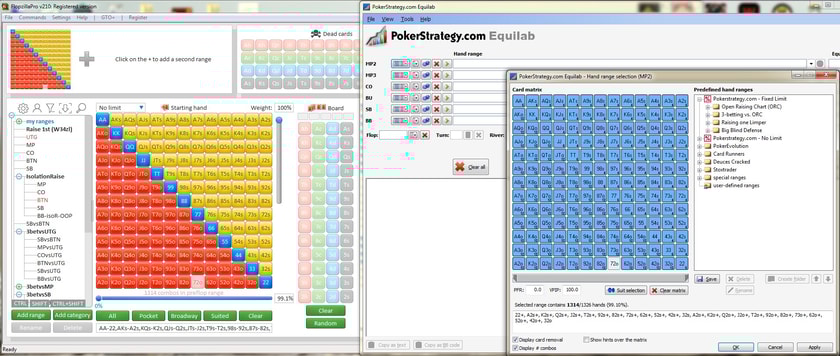 equilab screenshot